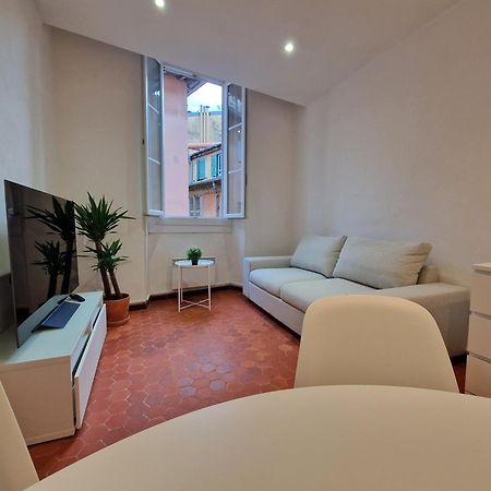 Sublime Appartement 4P Classe Dans Le Vieux-Nice Extérieur photo