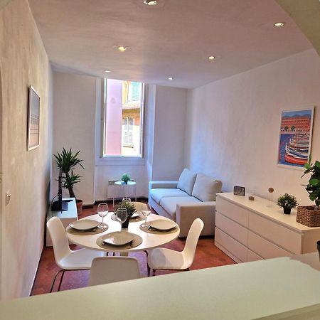 Sublime Appartement 4P Classe Dans Le Vieux-Nice Extérieur photo