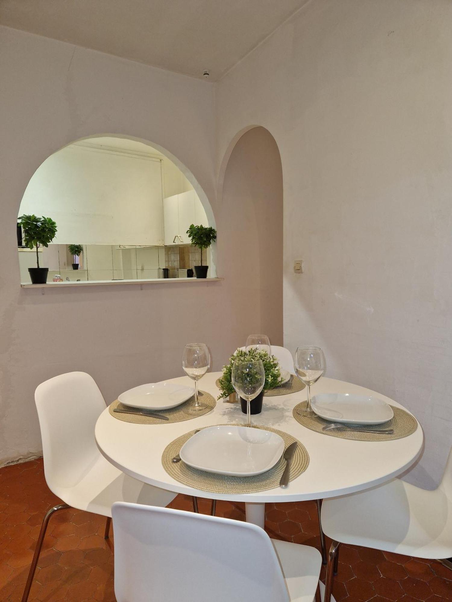 Sublime Appartement 4P Classe Dans Le Vieux-Nice Extérieur photo