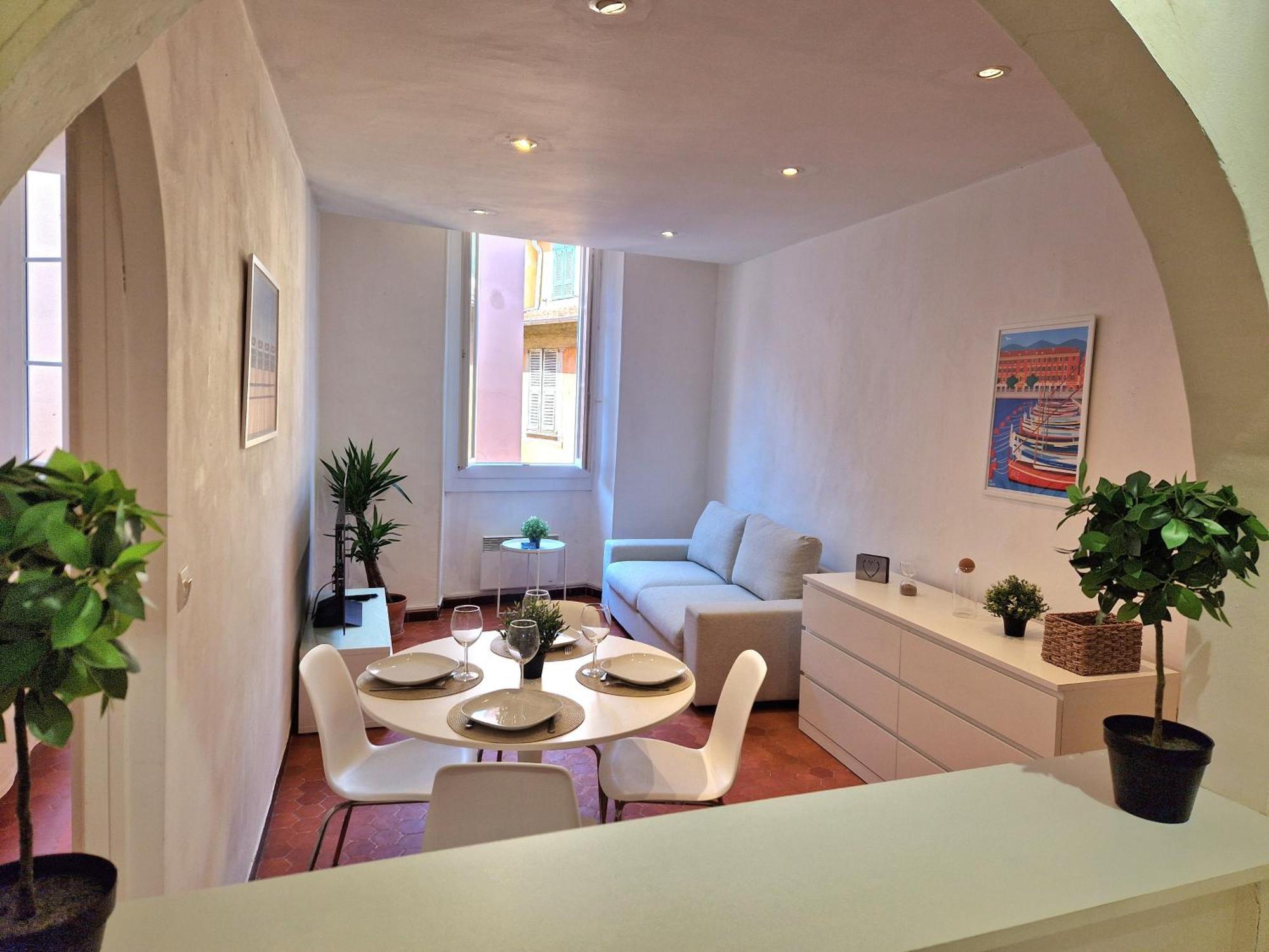 Sublime Appartement 4P Classe Dans Le Vieux-Nice Extérieur photo