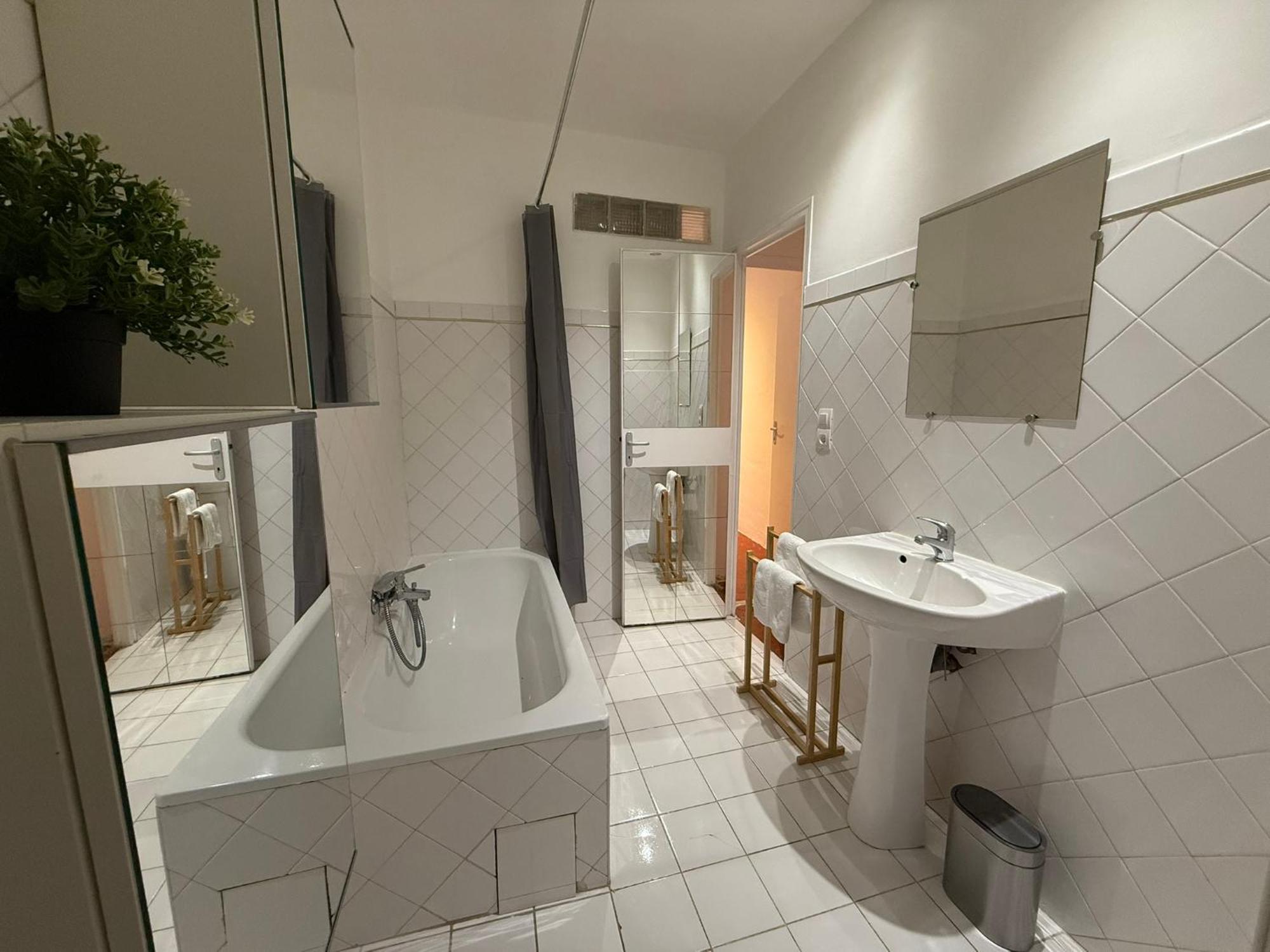 Sublime Appartement 4P Classe Dans Le Vieux-Nice Extérieur photo